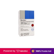 Berotec MDI 100 mcg/Puff 10 ml - Obat Asma Inhaler - Halodoc