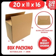 Cardboard 20x11x16 Box A0 Packing Cardboard Box Packaging Box Medicine Bottle Honey Zigma Shop