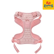 M-Pets Haute Couture Charm Dog Harness Medium Pink
