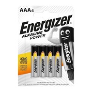 Energizer AAA Cell Alkaline Battery - 4/pk