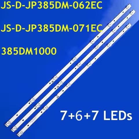 LED Backlight Stripp For 39L3 39S1A JS-D-JP385DM-062EC JS-D-JP385DM-071EC 38DM1000/600MA-2B1N 730-14