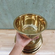 Stainless steel brass in many sizes from 22cm to 32cm