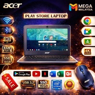 Acer 11 C731-C732 4GB RAM 16GB SSD Laptop // Intel Celeron 1.6GHz 11.6 HD IPS Display // Student Lap