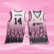 [FREE CUSTOM] Basketball Jersey Set with Custom Pants B0075 Jersey Custom Name