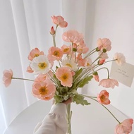 Artificial Flowers Simulation Flower Poppy Flower Fake Flowers Wedding Decoration Home Decoration