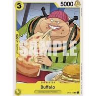 ONE PIECE CARD BUFFALO OP12-110 C ENGLISH