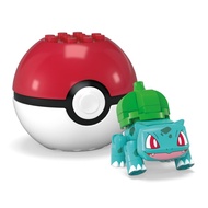 Pokémon Evergreen Bulbasaur Pokémon Building Toy for Kids Ages 6 and Up