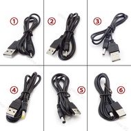 USB type A Male to DC 3.5 1.35 4.0 1.7 5.5 2.1 5.5 2.5mm male plug extension power cord supply Jack cable connector  SG9B