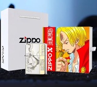 全新有盒Zippo防風煤油打火機 海賊王 山治