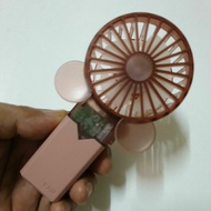 Mini Hand Fan USB Mobile Fan Hand Fan
