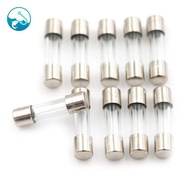 [ritonlywond] 10pcs Glass Tube Fuse 5mm x 20mm 1.6A T1.6A 250V Slow Blow 1.6Amps TH