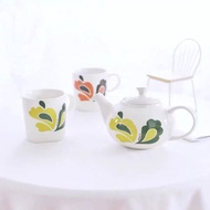 Le Creuset Le Creuset Creuset Porcelain Peacock Disc Dinner Plate Multicolor 23m 18cm