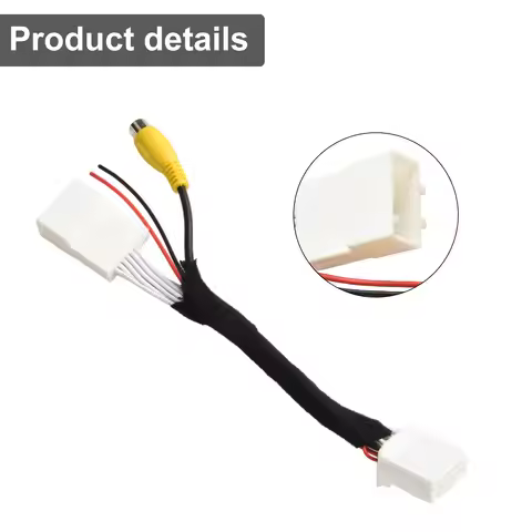 Rear View Camera Harness Adapter Compatible with For Toyota and For Scion Vehicles Fit for Prius Pri