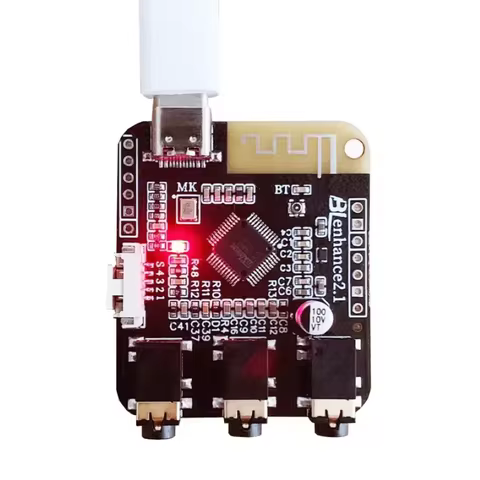 BP1048B2 Bluetooth 5.0 DSP Audio Amplifier Tuning Board 40-band EQ Support TWS Mini Preamp Board