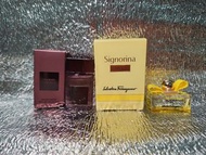 1  件Tom Ford 4ml / Salvatore Ferragamo 5ml 香水 （ Tom Ford Cafe Rose edp / Salvatore Ferragamo Signori