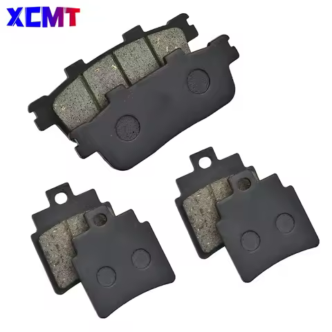 Motorcycle Front or Rear Brake Pads Sets For SYM Joymax250 Joymax300 Joymax 250 250i 300i Cruisym 12