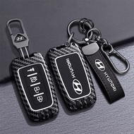 3 4 Buttons For Hyundai Genesis Coupe Sonata 8 Sorento Ix35 Car Key Case Cover Shell Keychain Access