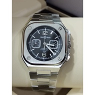 [Time Zone Watches] B&R BR-05 High Quality  Battery Stop Watch For Men With Free Box