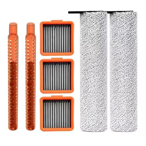 【NEW A39M】 Replacement Parts Accessory For Uwant 2.0 D5 D100 D100pro Floor Scrubber- V8 Roller Brush