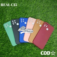 SOFTCASE MACARON REALME C15 CASE PRO CAMERA MACARON - BC5