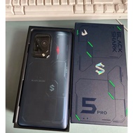 Black Shark 5 Pro 128GB/256GB Gaming Phone - 144Hz AMOLED  120W Charger Included