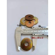 12 m8 PlateRing 30mm Width Washer 8mm