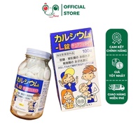 Kokando yogurt calcium candy 100v - Japan helps support calcium supplementation for children 7 years