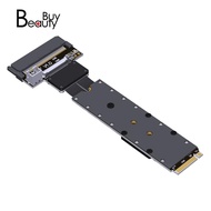 F47SF M.2 NVMe to U.2 SSD Professional Grade Extension Cable, 50cm, High-Speed 128G/Bps, PCIe 5.0 X4