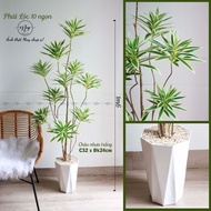 Fake tree, high-quality 9-top Phat Loc Tree for home decoration