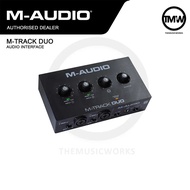 M-Audio M-TRACK DUO 2 Channels USB Audio Interface Home Recording Pro Audio [LIMITED STOCK]