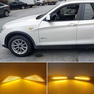 Bmw BMW E70 X5 X6 E71 F25 E53 X3 Modified Running Water Turn Signal Fender Light Signal Side Light