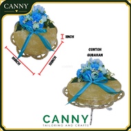 1PCS 3PCS 5PCS GABUS BULAT DULANG HANTARAN SIAP GUBAHAN / HANTARAN PERKHAWINAN / MAJLIS BERTUNANG /