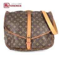 LOUIS VUITTON8907VI Monogram Saumur 35 肩背包