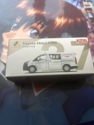 Tiny Toyota Hiace KMB 巴士模型