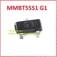 MMBT5551 G1 TRANSISTOR SMD SOT23 N5551 2N5551 Original JCET