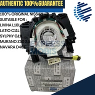 100% ORIGINAL NISSAN STEERING CLOCK SPRING B5567-CY70D LIVINA L10L LATIO C11L SYLPHY G11L MURANO Z50