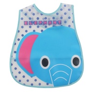 Gratis Ongkir - Celemek Makan Bayi bahan EVA Gambar Kartun Animal / BIB Bayi Waterproof Anti Kotor