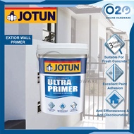 Jotun Ultra Primer Exterior &amp; Interior Wall Primer Cat Undercoat Dinding Luar Dan Dalam Rumah White Colour Putih (5L)