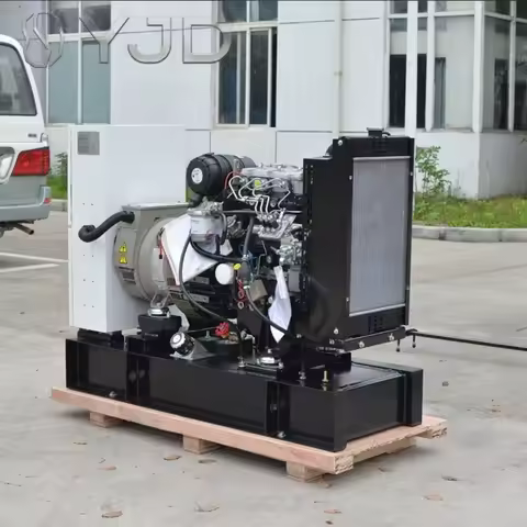 DYJD Low Noise 230 Volt Generator 7.5kva 7kva 8kva 9kva 10kva Generator 7kw 8kw 9kw 10kw Parkins Die