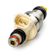 mv1 หัวฉีดน้ำมันเชื้อเพลิง 4X INP-470 สำหรับ Suzuki Sidekick X-90 Chevy 1991-1998 1.6L INP470 195500