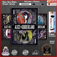 Alice in Borderland Omnibus Manga Comic 8 book series (English)