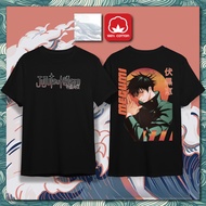 100% COTTONMEGUMI 5 JUJUTSU KAISEN Cotton Unisex T Shirt Anime Graphic Tee For Men Women Girls 5162 