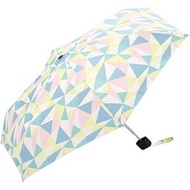 (彩色幾何 47cm) 日本超人氣 KiU Tiny (傘骨 47cm) 迷你縮骨防UV雨傘
