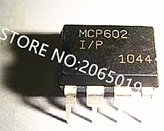 10PCS MCP602-I/P MCP602-I MCP602 DIP-8