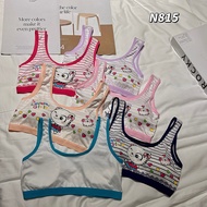 Children's Underwear Girls' Soft And Comfortable Foam Bra 8-16 Years Old Bust 20-34 Inches sport bra