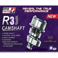 UMA RACING S1 / R1 / R3 / R4 / R5 / R8 Y15 LC 135LC FZ Y15ZR y15 lcv8 lc5s CAMSHAFT CAM SHAFT 100% ORIGINAL