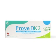 Prove DK2 Box 30's tablet Vitamin D3 800 IU/ Vitamin K2 100 Mcg/