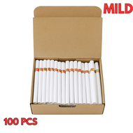 Kertas Selongsong Bako Ukuran 6.5 mm /Mild Motif RMild Merah Isi 100 Pcs ( Kosong Tanpa Isi ) Kemasa