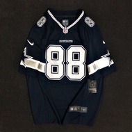 เสื้อกีฬาเบสบอลแขนสั้น ทรงหลวม ขนาดใหญ่ ลายทีม Nfl Jersey Rugby American Football Jersey สไตล์ฮิปฮอป