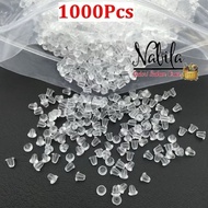 (1000pcs) Rubber Earring Covers